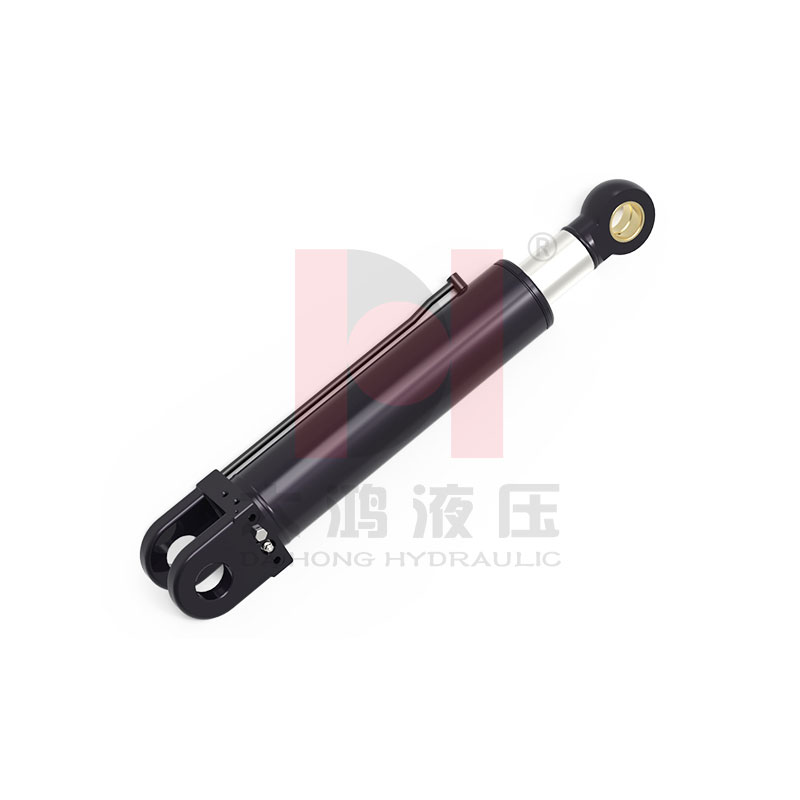 Front single earring and rear double earring insertion valve Hydraulic cylinder