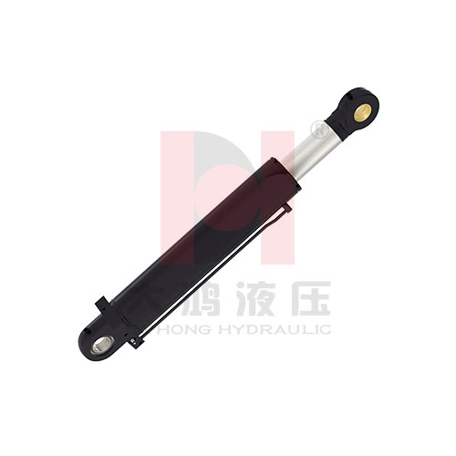 Front and rear single earring insertion valve Hydraulic cylinder