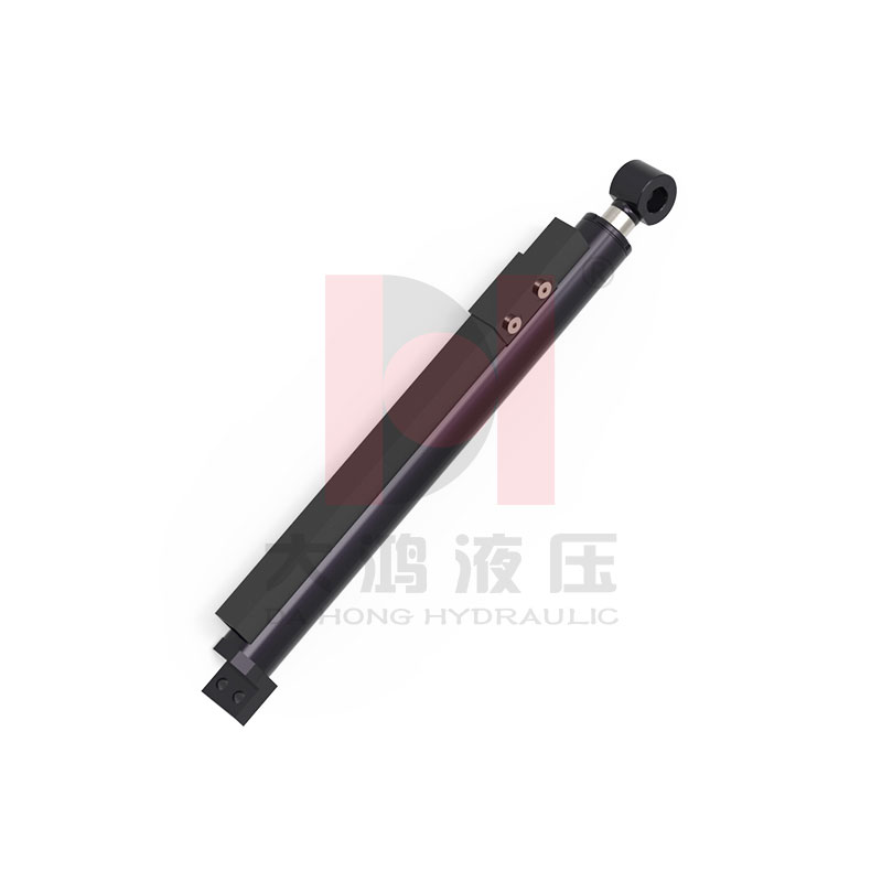 Front and rear single earring insertion valve Hydraulic cylinder