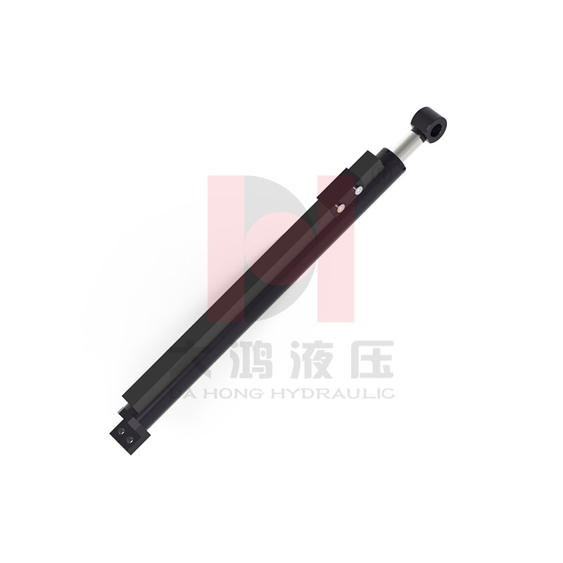 Anchor rod drilling vehicle propulsion Hydraulic cylinder