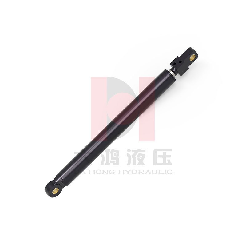 Telescopic Hydraulic cylinder of the prying platform truck