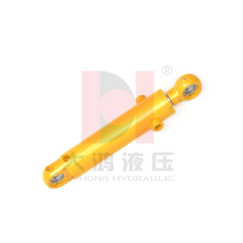 Hydraulic cylinder of multifunctional tamping truck