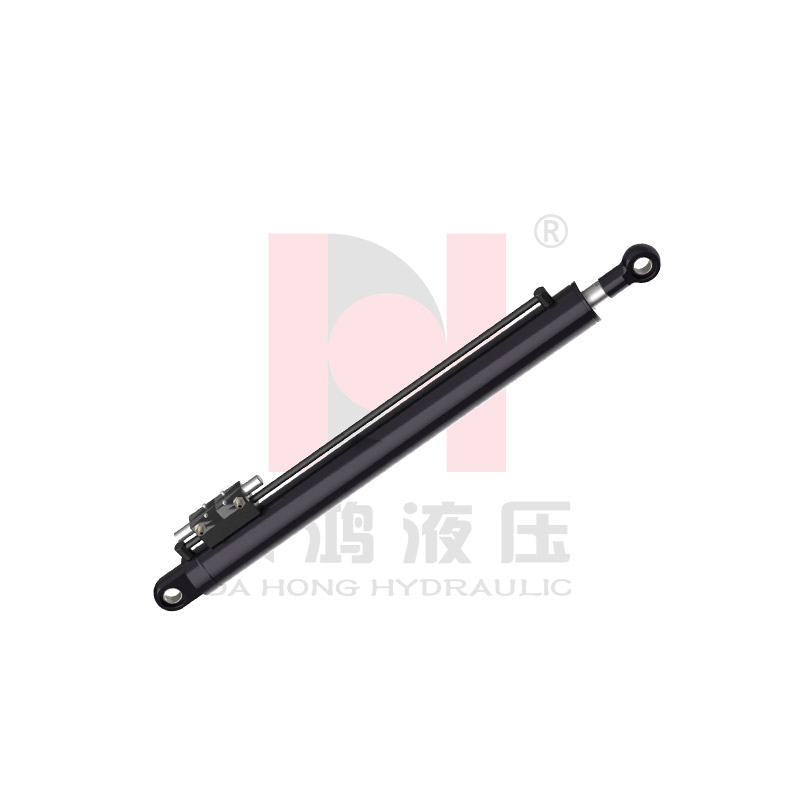 Vacuum hood tilting Hydraulic cylinder