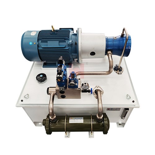 Compression hydraulic system