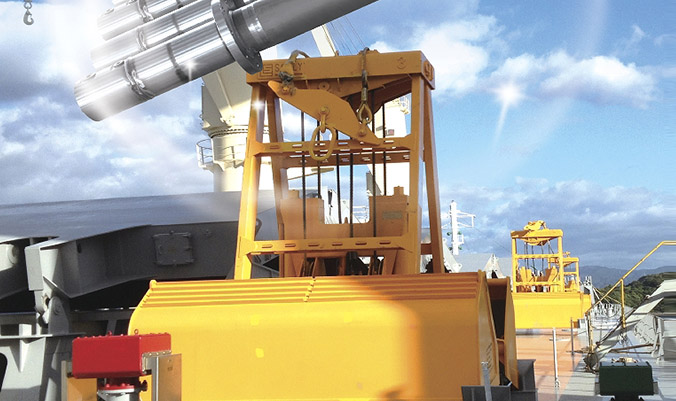 Marine grab bucket Hydraulic cylinder