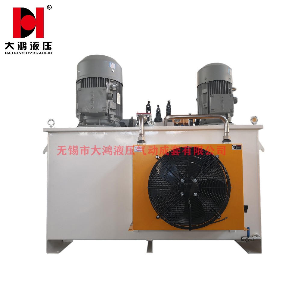 Environmentally friendly hydraulic system for moving boxes