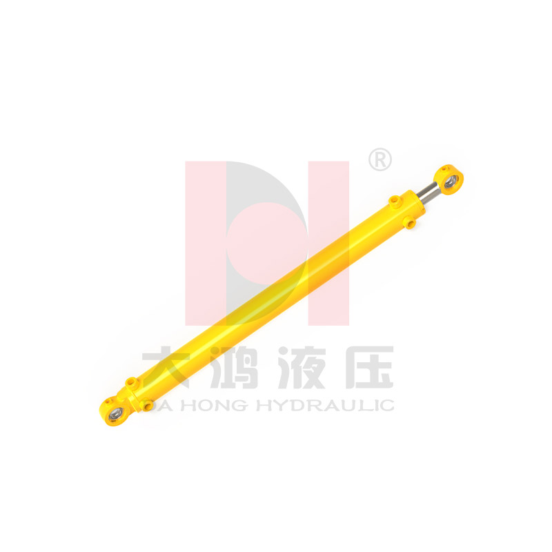 Hydraulic cylinder of turnout transport vehicle