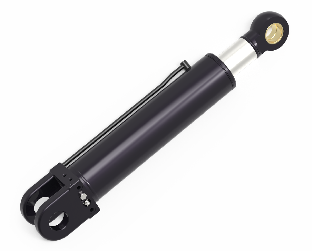 Micro bidirectional hydraulic cylinder: the power core of precision machinery