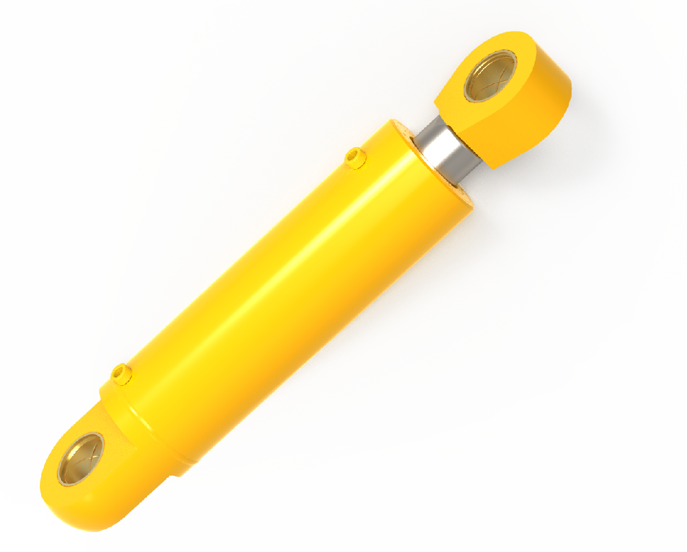 Excellent performance of single acting hydraulic cylinder, meeting diverse operational needs