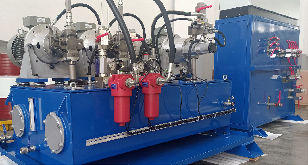 Comprehensive upgrade of hydraulic system to improve equipment operation stability