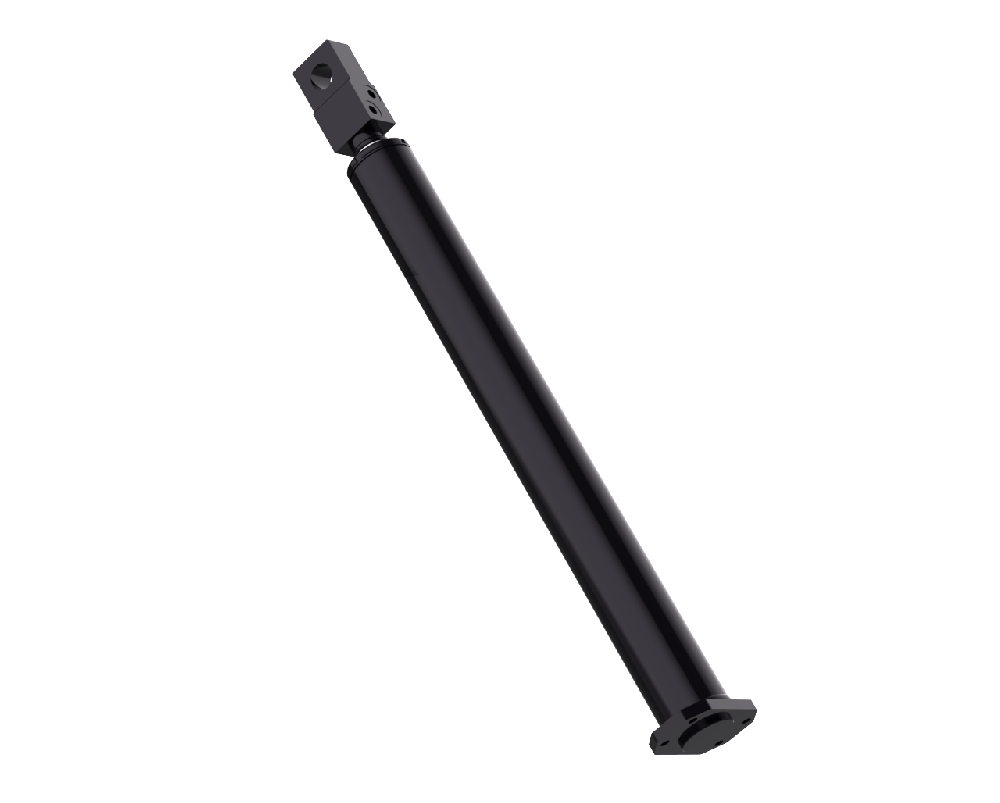 Bidirectional manual hydraulic cylinder