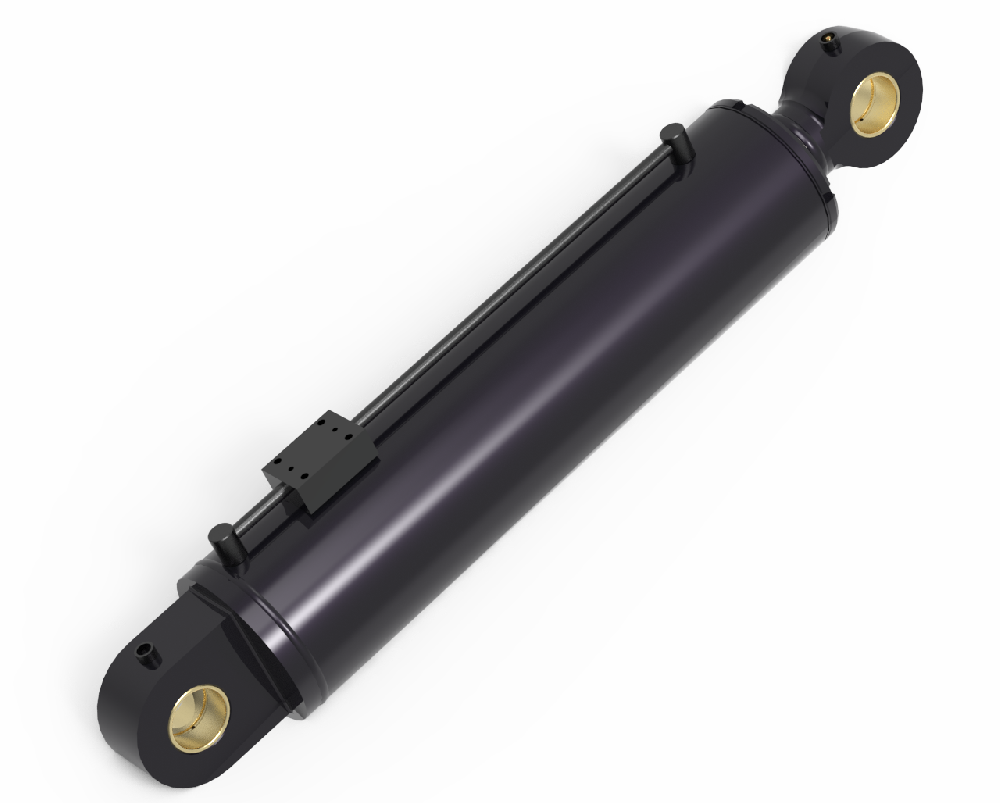 Manual hydraulic cylinder