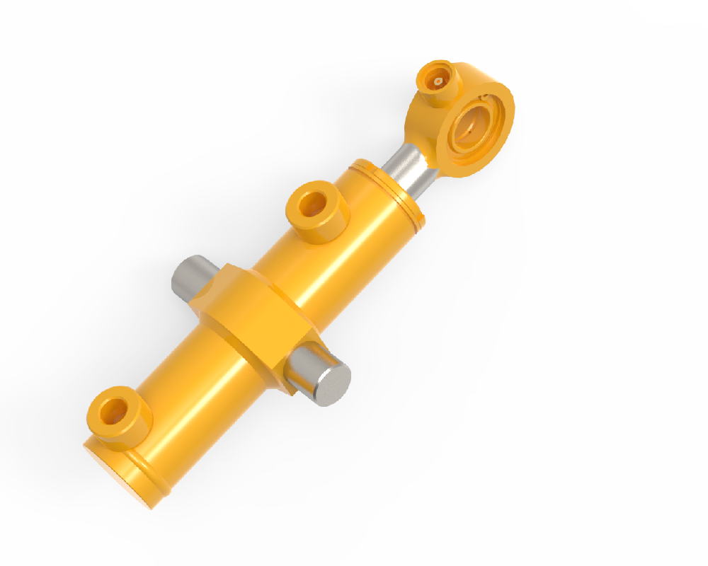 Heavy hydraulic cylinder