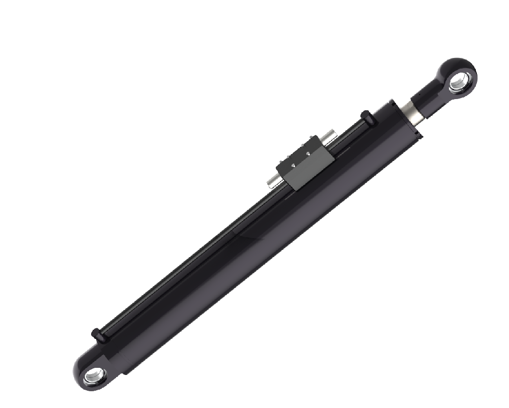 Heavy hydraulic cylinder