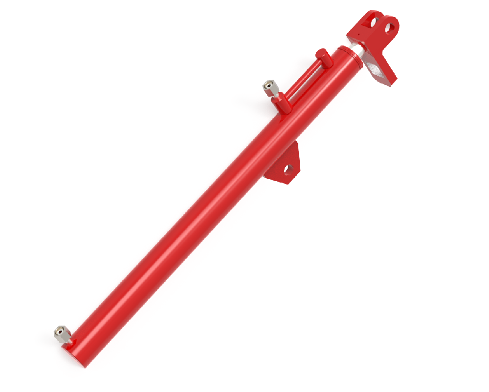 The Key Role and Prospects of Door Opening Hydraulic Cylinder in the Security Industry