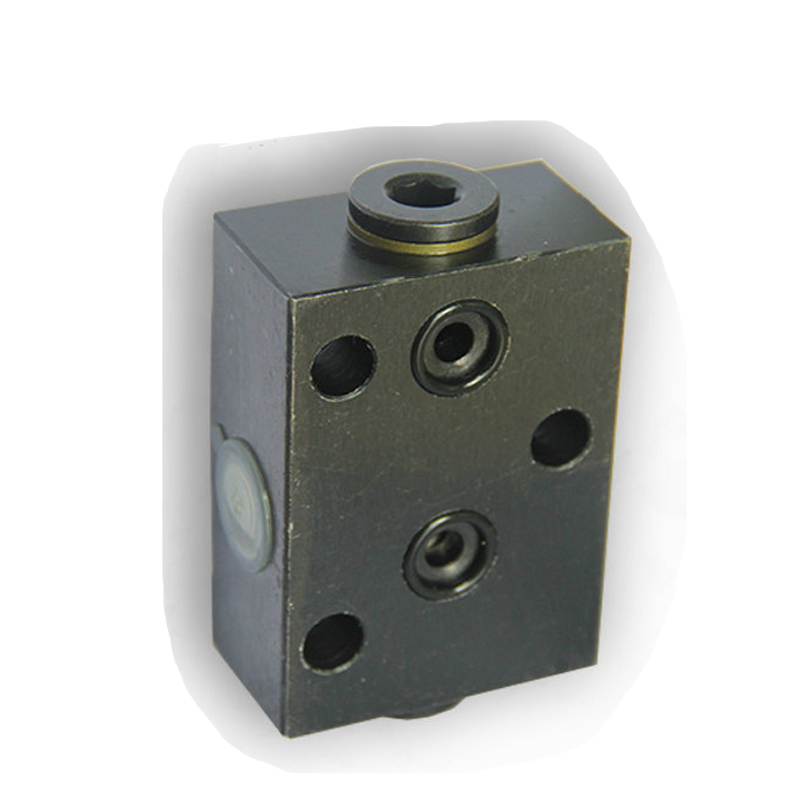 What is the function of hydraulic lock?