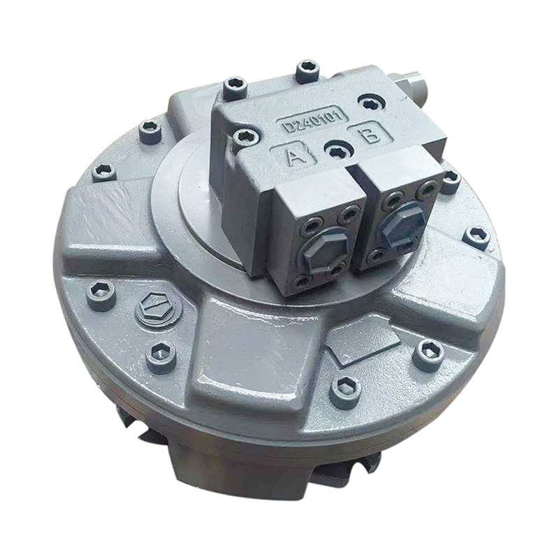 What are the 3 most common types of hydraulic motors?