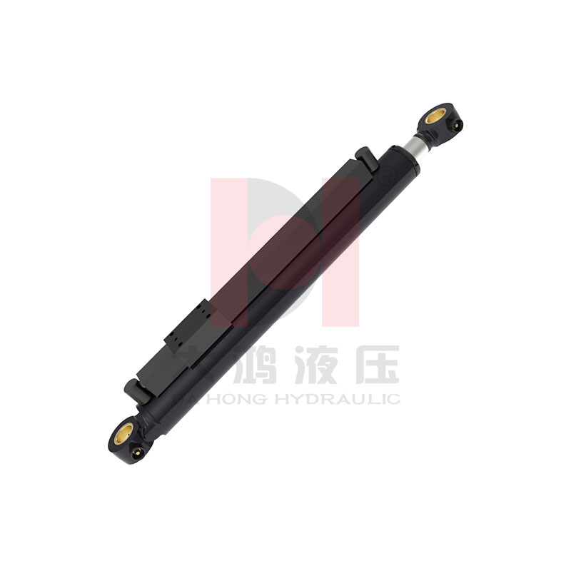 How do I identify a hydraulic cylinder manufacturer?