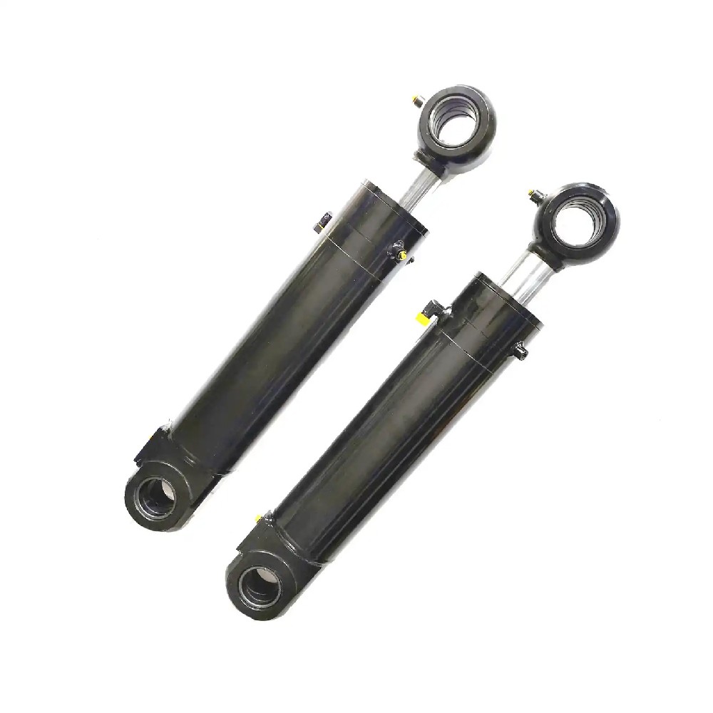 What is the most commonly used hydraulic cylinder?